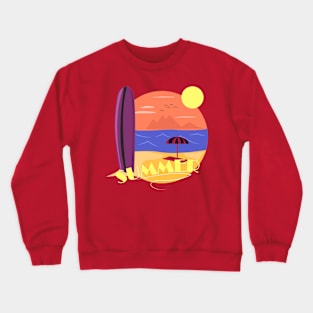 summer Crewneck Sweatshirt